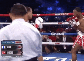 Espn Fighting GIF by Top Rank Boxing