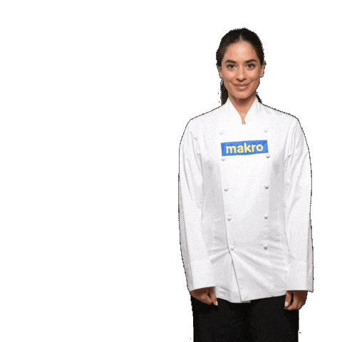 Chef Hello Sticker by Makro España