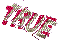 Art Glitch Sticker