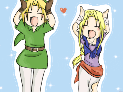 Link Smash GIF