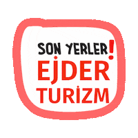Son Warn Sticker by EJDER TURIZM