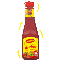 ketchup Sticker by NESCAFÉ® Centroamérica