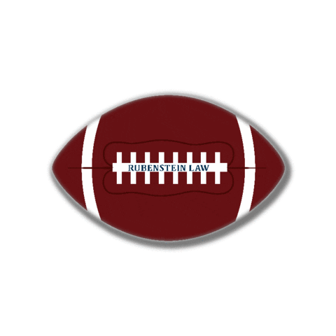 American Football Sticker by Rubenstein Law