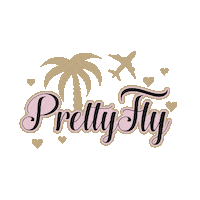Doll-Beauty pretty squad flight doll Sticker