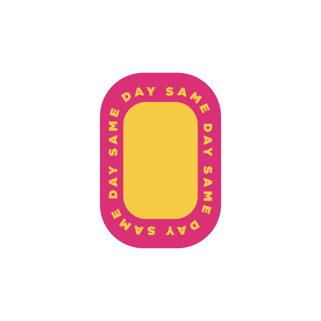 Sameday Sticker by Anteraja