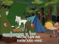 hey arnold nickelodeon GIF