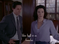 season 1 netflix GIF by Gilmore Girls 