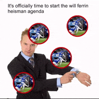 Byu Football Heisman GIF