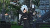 2B Nier Automata GIF