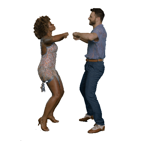 Strictly Come Dancing Happy Dance Sticker by BBC Strictly