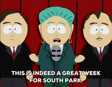 Great Week GIF by South Park