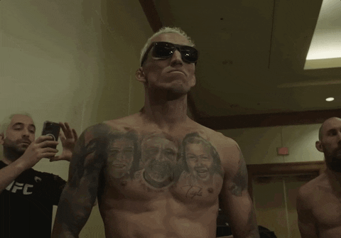 Charles Oliveira Sport GIF by UFC
