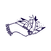 Gracias Love Sticker by Jarana Objetos Creativos