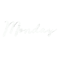 Monday Sticker