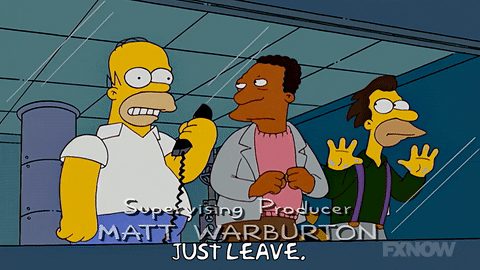 Season 19 Episode 10 GIF by The Simpsons