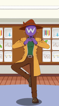 Coffee Pose GIF