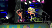 Splatoon 2 Marie GIF
