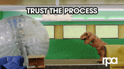 T Rex Jump GIF by RPA_Advertising