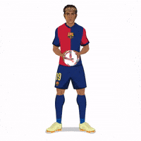 Fc Barcelona Football GIF by Panini America