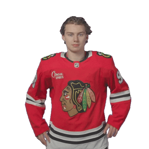 Bedard Sticker by NHLBlackhawks