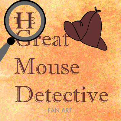 The Great Mouse Detective Animation GIF