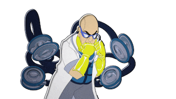 Doctor Octopus Health Sticker