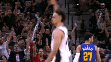 Nba Playoffs Yes GIF by NBA