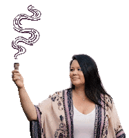 squamishmedium heal medium psychic mediumship Sticker