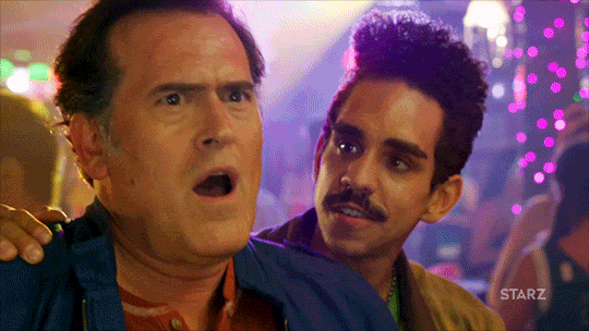 season 2 starz GIF by Ash vs Evil Dead