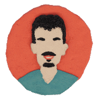 face avatar Sticker by Mud Pie