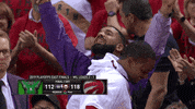 Happy Lets Go GIF by NBA