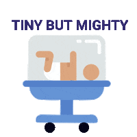 TinySparksWA nicu tinybutmighty worldprematurityday premmie Sticker