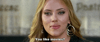 Scarlett Johansson Film GIF
