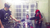 face drummer GIF