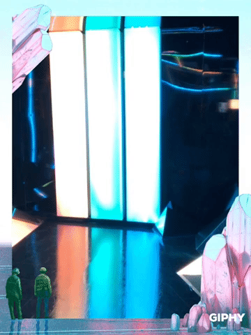 evolve GIF by IMAGINE DRAGONS ARCADE