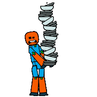 Mood Lol Sticker by Stikbot