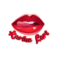 Lips Lars Sticker