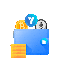 LYOPAY crypto bitcoin btc ethereum Sticker
