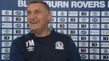 English Football Laughing GIF by Blackburn Rovers