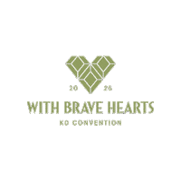 Brave Heart Sticker by Kappa Delta