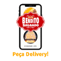 Food Delivery Sticker by Bendito Salgado
