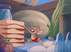 Hungry Tom And Jerry GIF