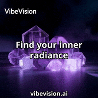 Crystals Find GIF by VibeVision