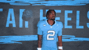 University Of North Carolina Football GIF by UNC Tar Heels