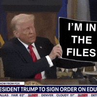 Donald Trump President GIF by Respective