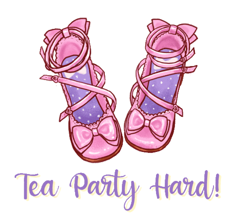 Happy_Tomato giphyupload kawaii shoes lolita Sticker