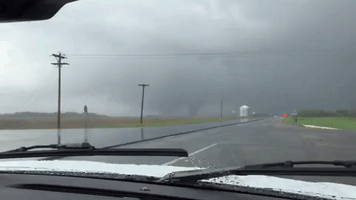 Tornado Touches Down in Western Minnesota