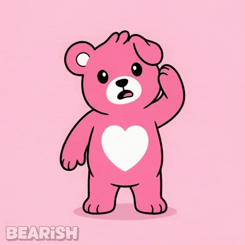 Pink What GIF by BEARISH
