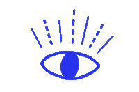 Design Eye Sticker by Careluu LLC