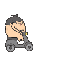 度菇13咦的茶水間 Sticker